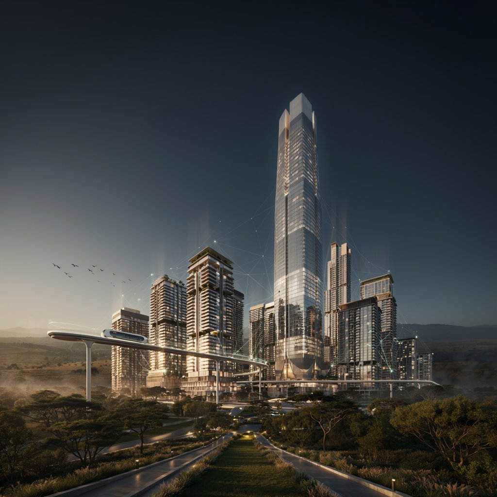 City Walk Abuja: The Blueprint for Africa’s Next Generation of Smart Cities